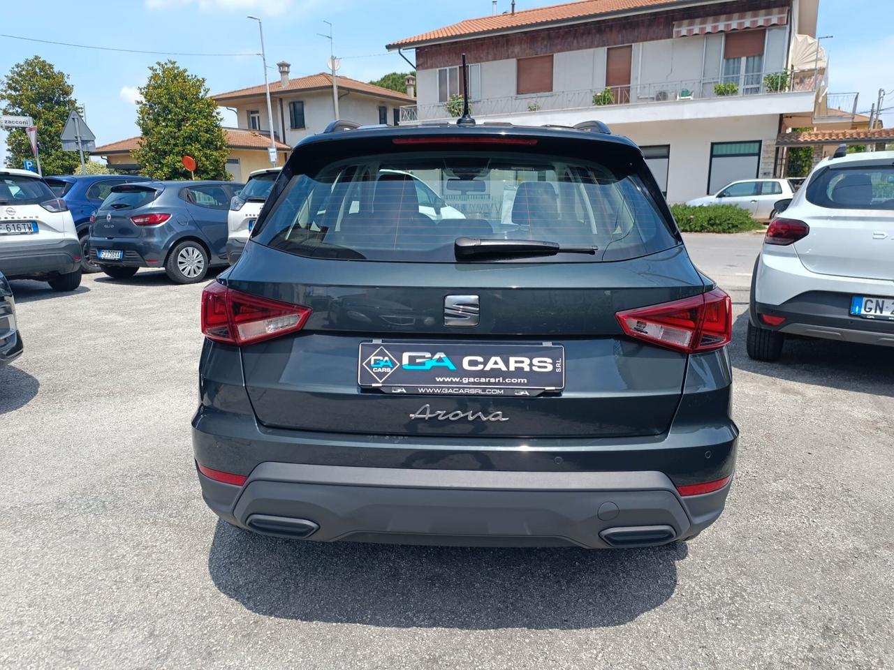 -PROMO GA FIN&SAFE PACK- SEAT ARONA STYLE EDITION 1.0 90 cv METANO