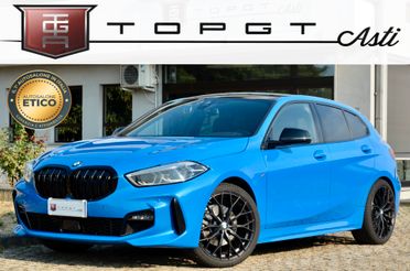 BMW 116d MSPORT 116cv AUTO, SERVICE BMW, UFF ITALIANA, FARI LED, NAVI, LUCI AMBIENTE, PERMUTE