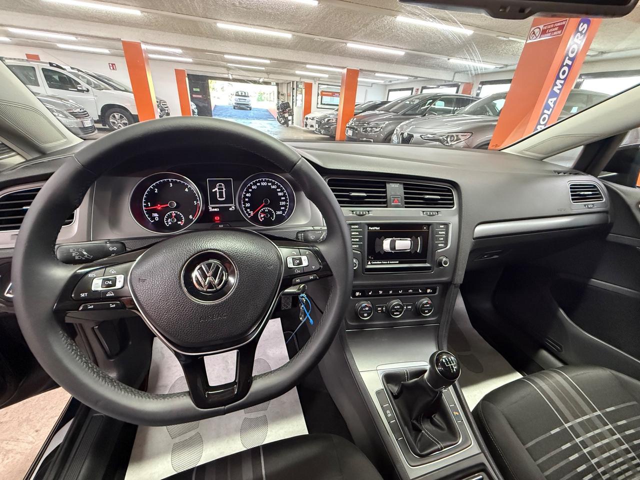 Volkswagen Golf 7 1.6 TDI 110 CV 5p. Sport Edition Black - 2015