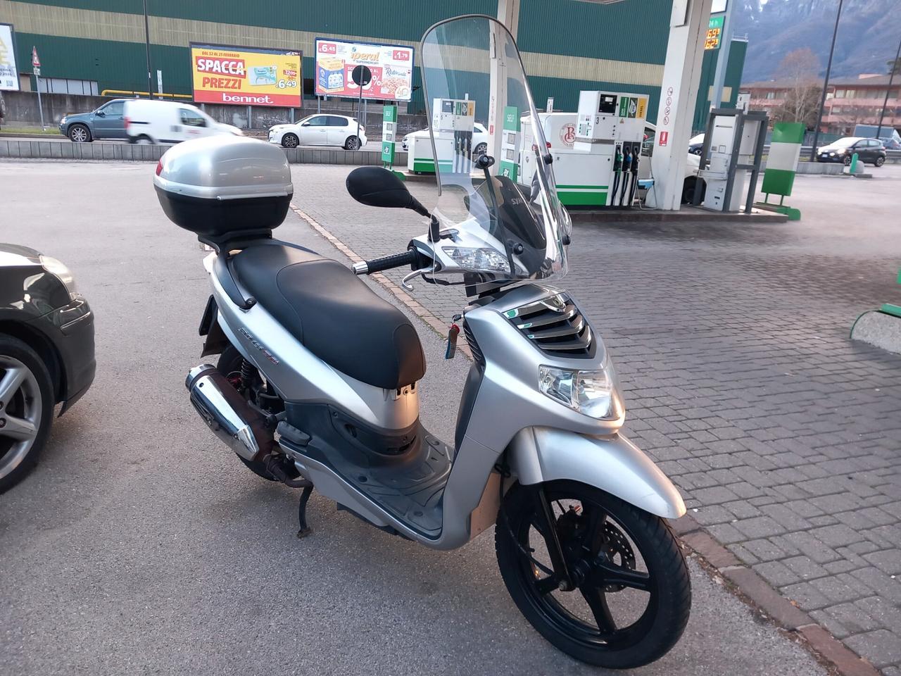 Sym HD2 EVO 125