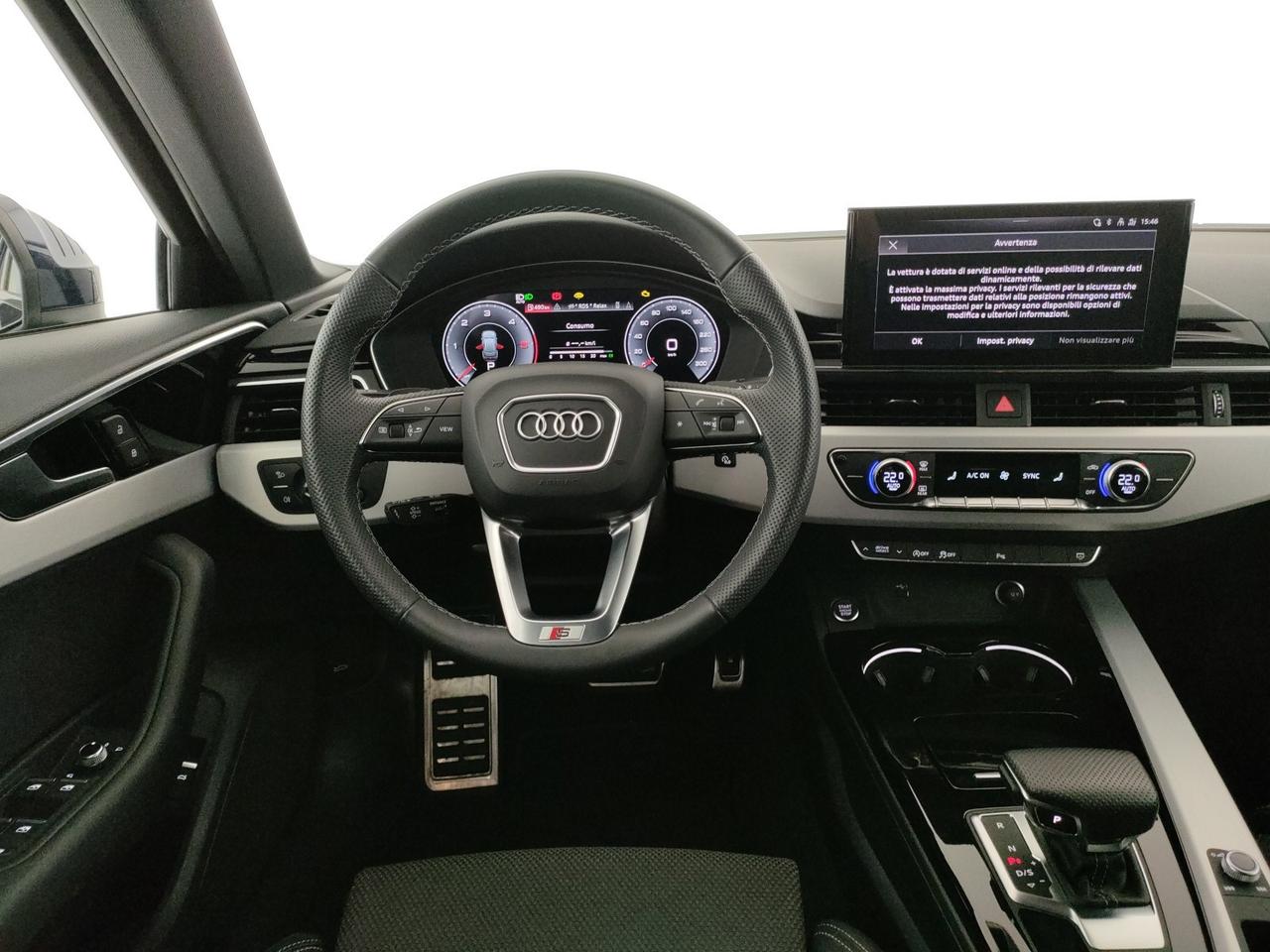 Audi A4 avant 40 2.0 tdi mhev s line edition quattro 204cv s-tronic