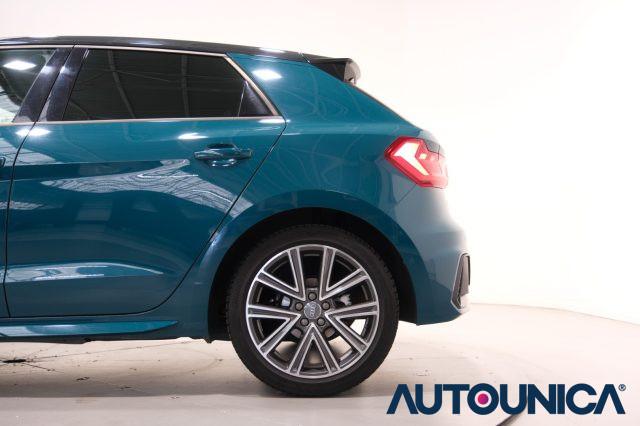 AUDI A1 SPB 30 TFSI S TRONIC S LINE EDITION NEOPATENTATI