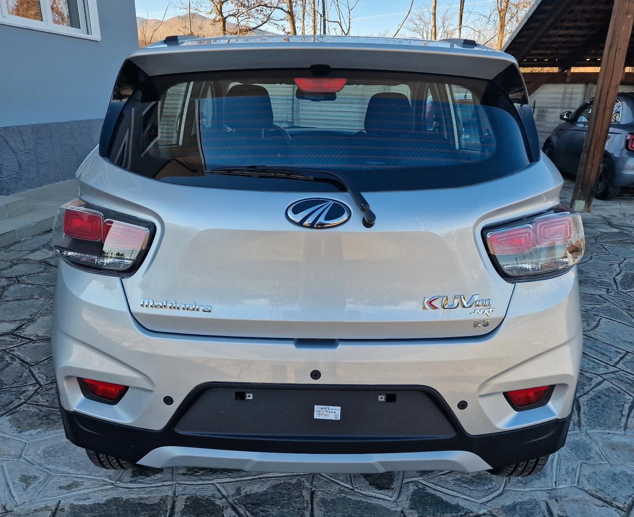 Mahindra Kuv100 NUOVO - 1.2 VVT K8 87cv