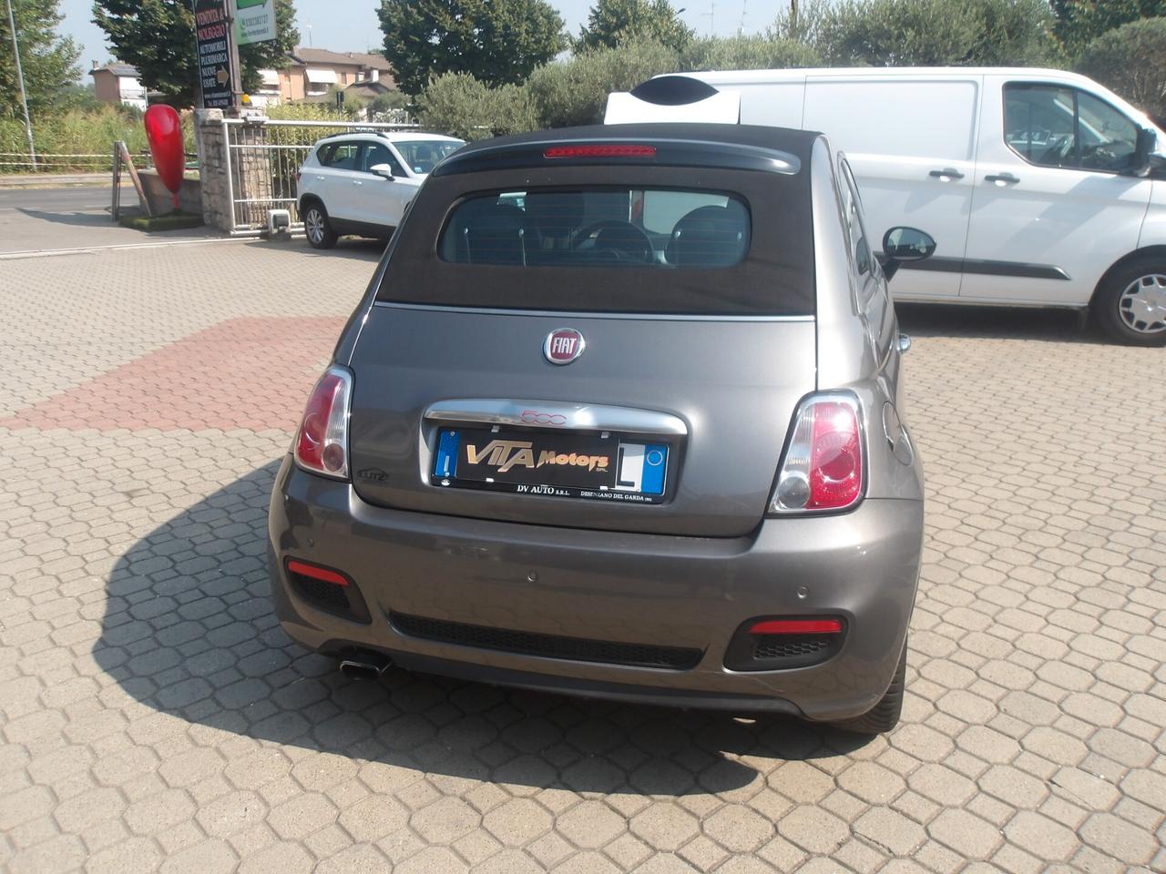 Fiat 500 C 900 TURBO