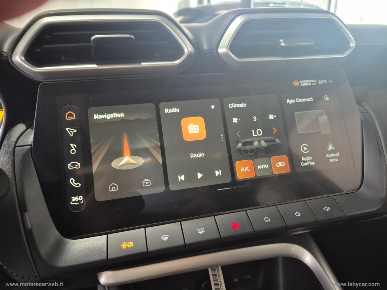 MG ZS Hybrid+ Luxury TETTO APRIBILE