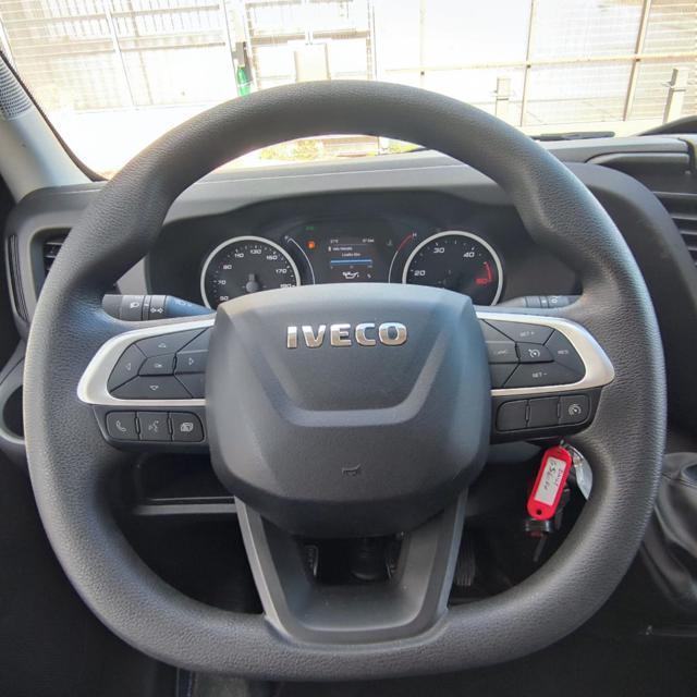 IVECO DAILY 35C14 BOX CON SPONDA POSTERIORE 3 PTI-2024