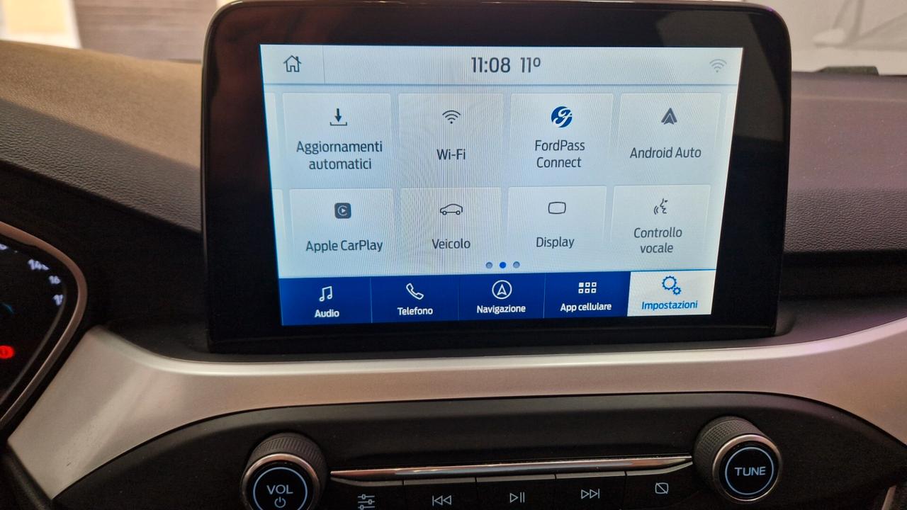 Ford Focus 1.5 EcoBlue 120 CV SW Business