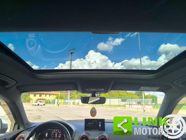 AUDI S3 SPB 2.0 TFSI quattro S tronic