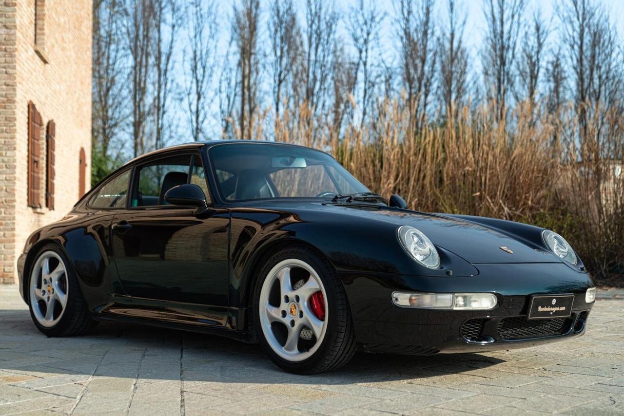 Porsche 911 Carrera MOD 993 cat S Coupé MANUALE 6 MARCE VARIORAM 286