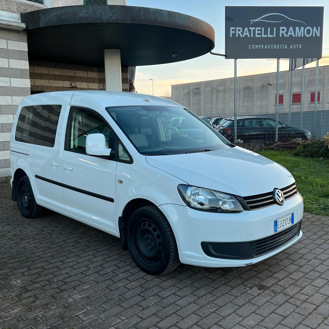 Volkswagen Caddy 2.0 Ecofuel 7 POSTI