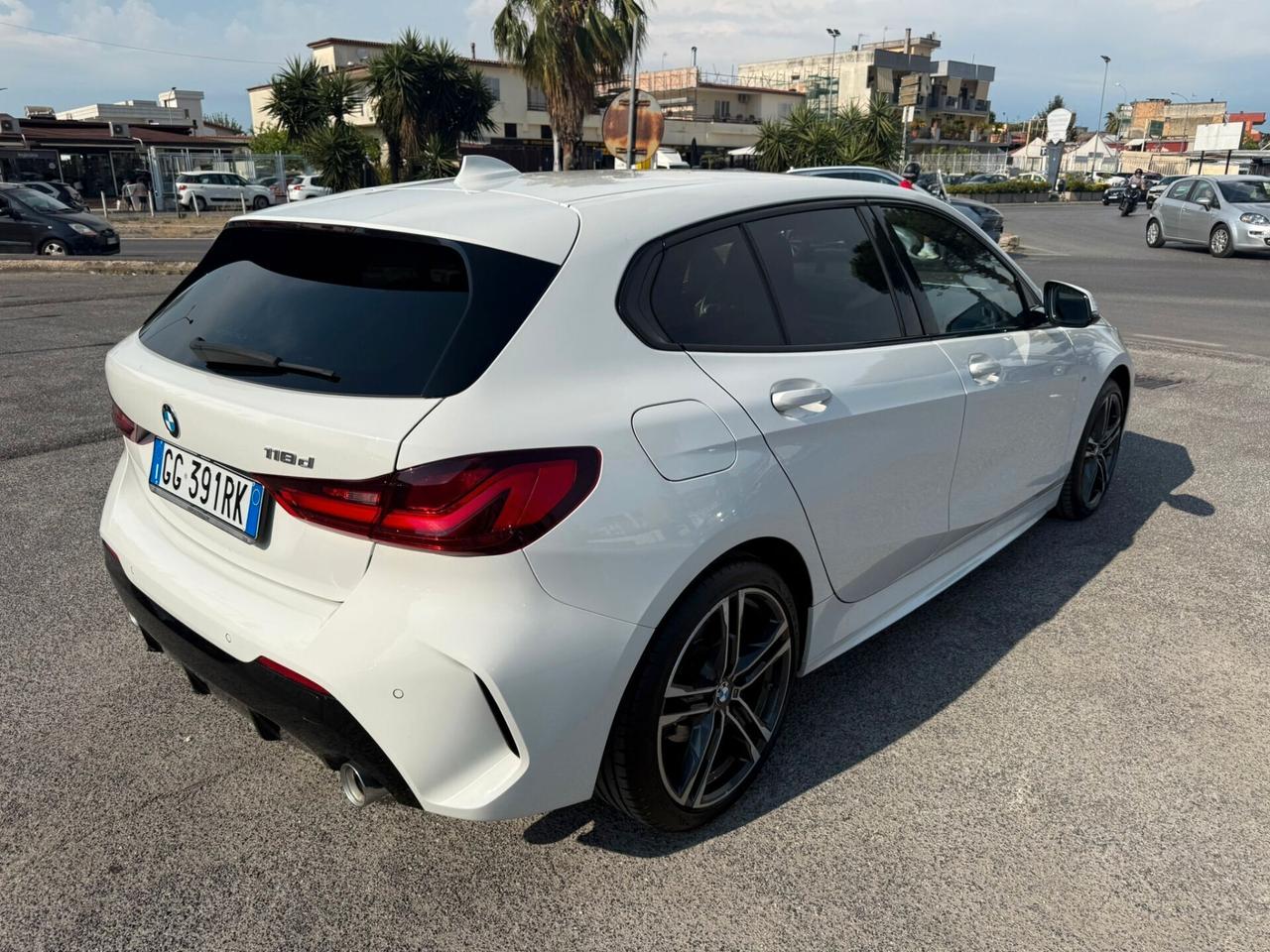 BMW 118d Msport 2.0 150CV AUTOMATICA 118MILAKM
