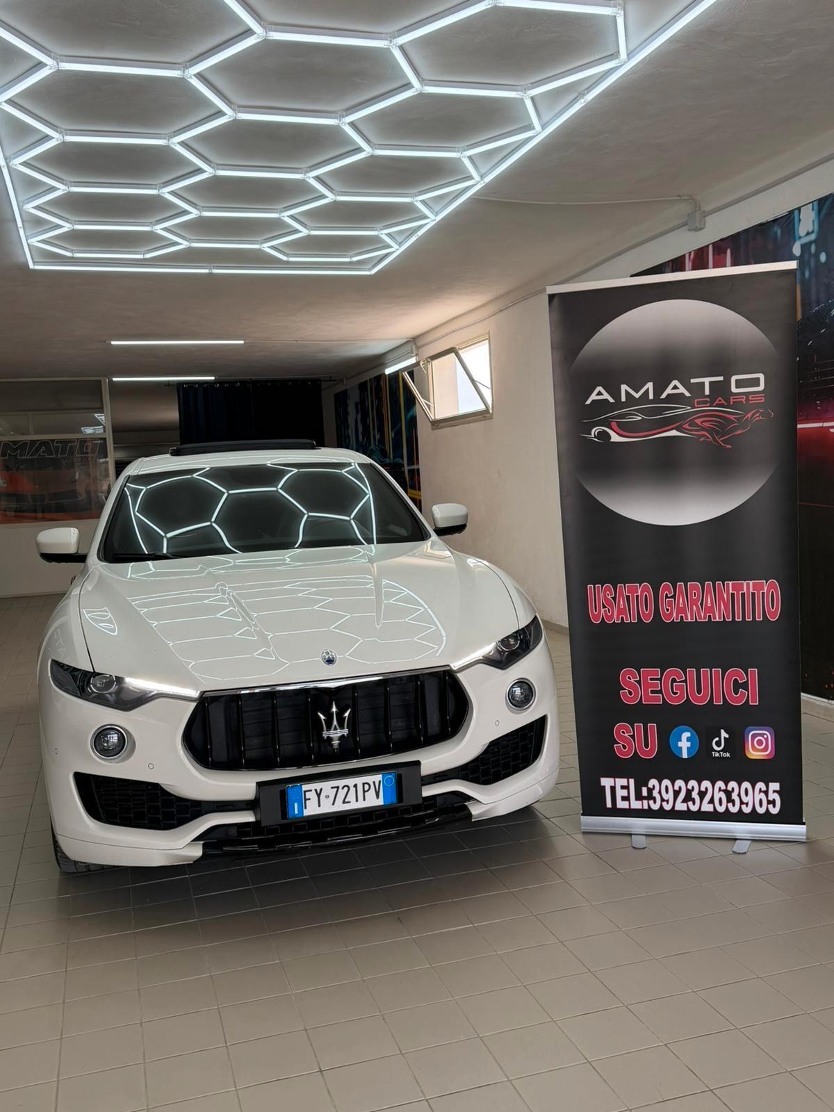 Maserati Levante V6 Diesel AWD Gransport