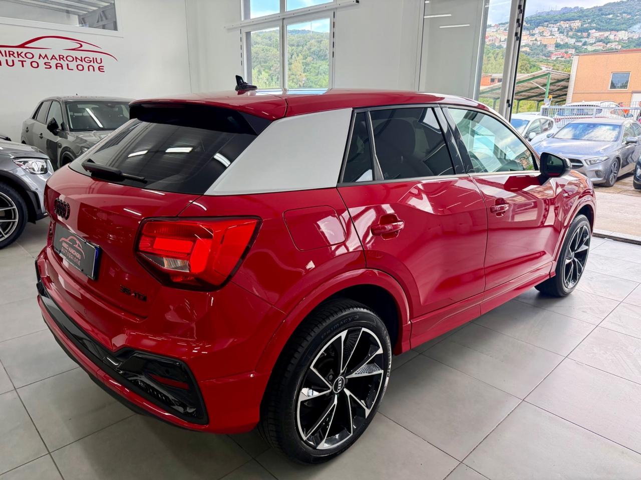 Audi Q2 2.0 150 S-LINE IDENTITY BLACK finanziabile