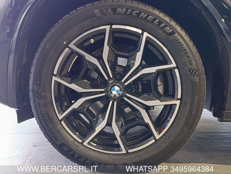 BMW X4 X4 xDrive20d 48V Msport*TETTO*HEAD UP DISPLAY*TELECAMERA*BMW LIVE COCKPIT*