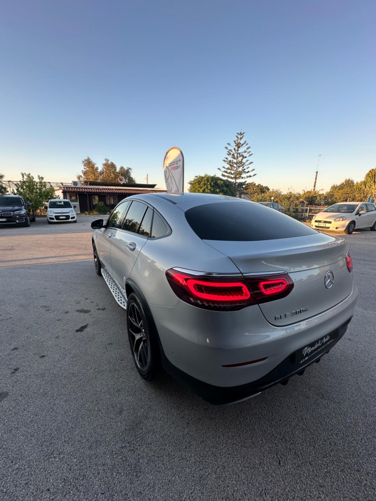 Mercedes-benz GLC 300 d coupèPremium Plus tua a 450€ al mese