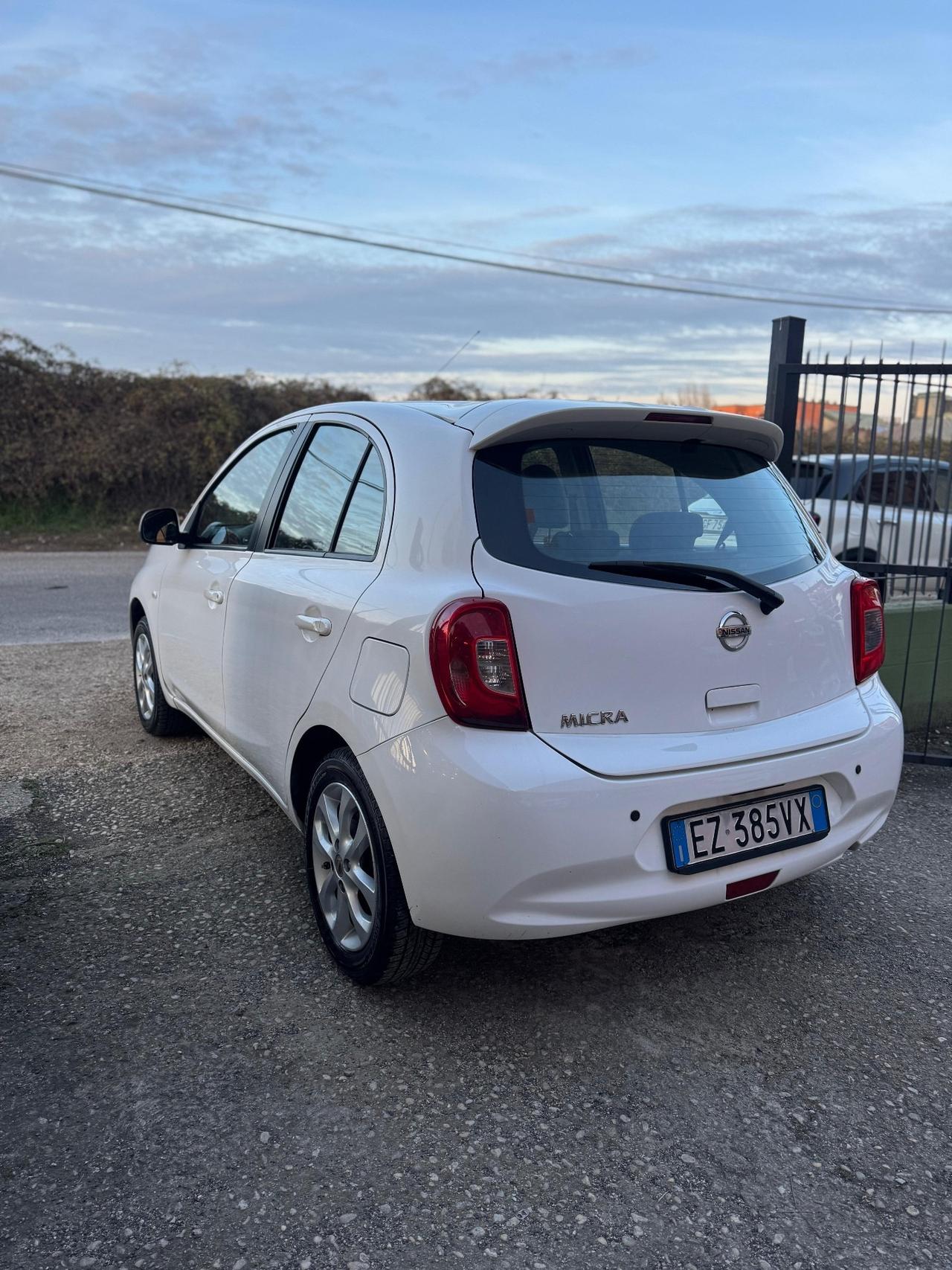 Nissan Micra 1.2 12V 5 porte GPL !! 50.000Km!!