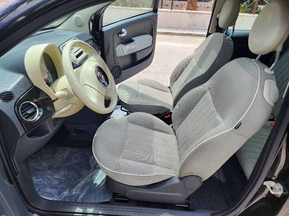 Fiat 500 1.2 Lounge "Vetro Tetto Panoramic"