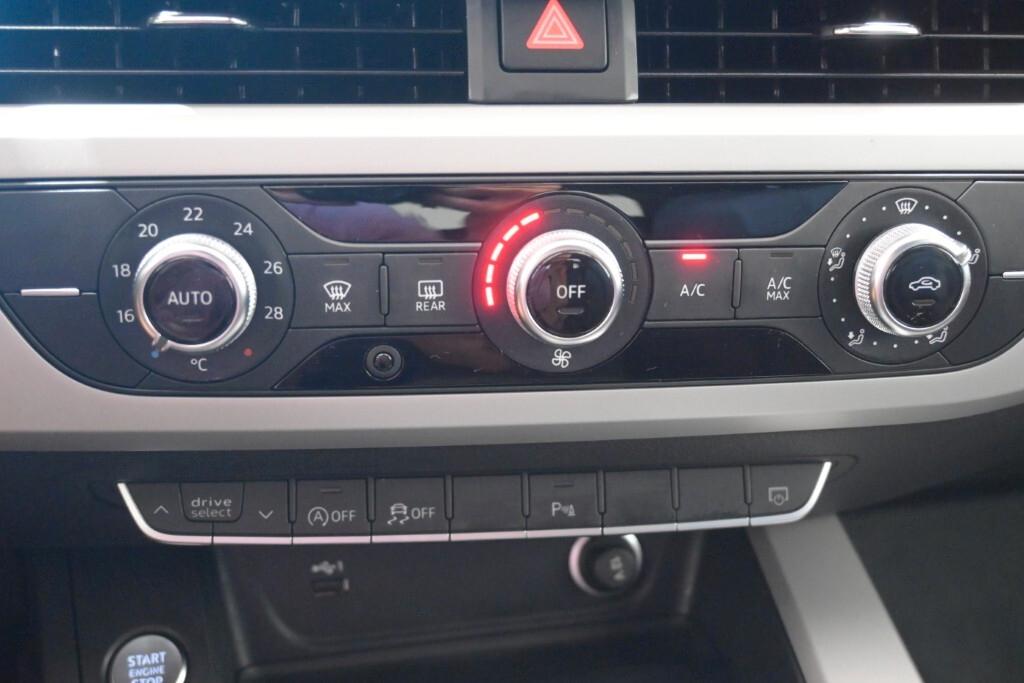 AUDI A4 AVANT 35 TDI 163CV S-TRONIC BUSINESS ( FARI LED - VIRTUAL COCKPIT - ADAPTIVE CRUISE - NAVI - MIRROR - PDC - TELECAMERA POST. - CERCHI 17 )