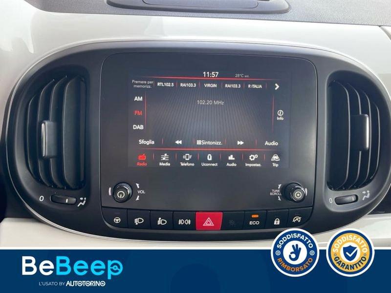 FIAT 500L CROSS 1.3 MJT 95CV DUALOGIC MY19