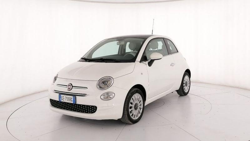 FIAT 500 1.2 Lounge easypower Gpl 69cv my18