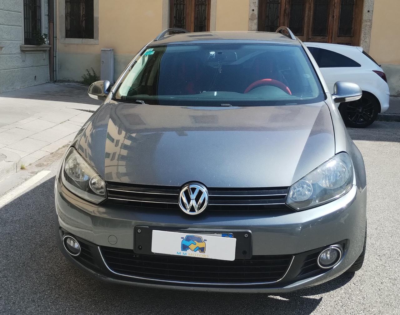 Volkswagen Golf Variant 2.0 TDI 140CV DPF 5p. Highline