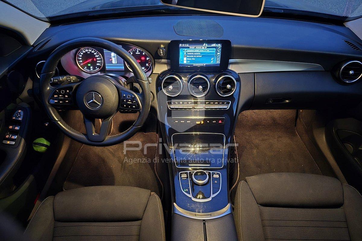 MERCEDES C 220 d S.W. Auto Business