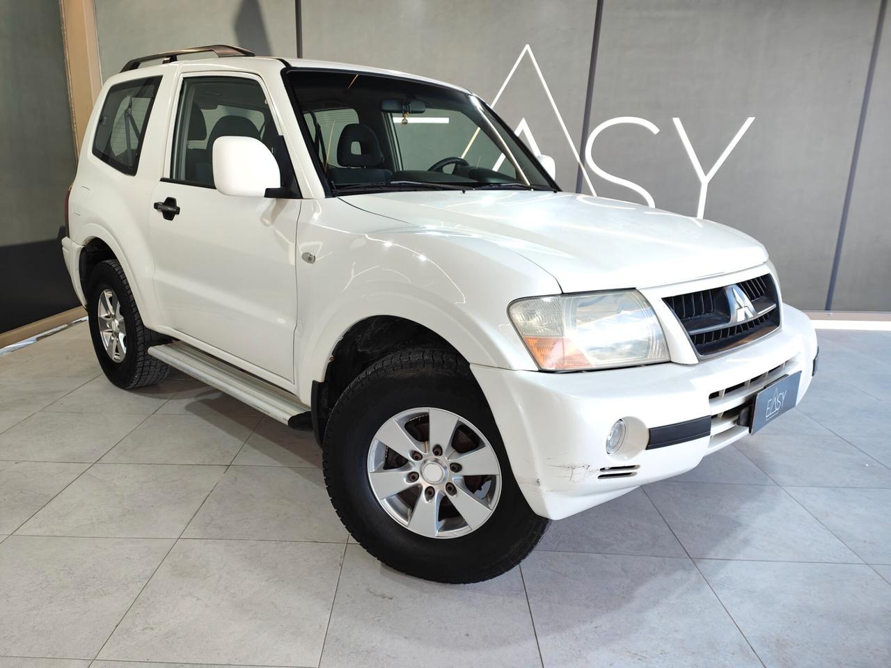 Mitsubishi Pajero 3p 2.5 tdi GL 115CV * DIFFERENZIALE GUASTO *