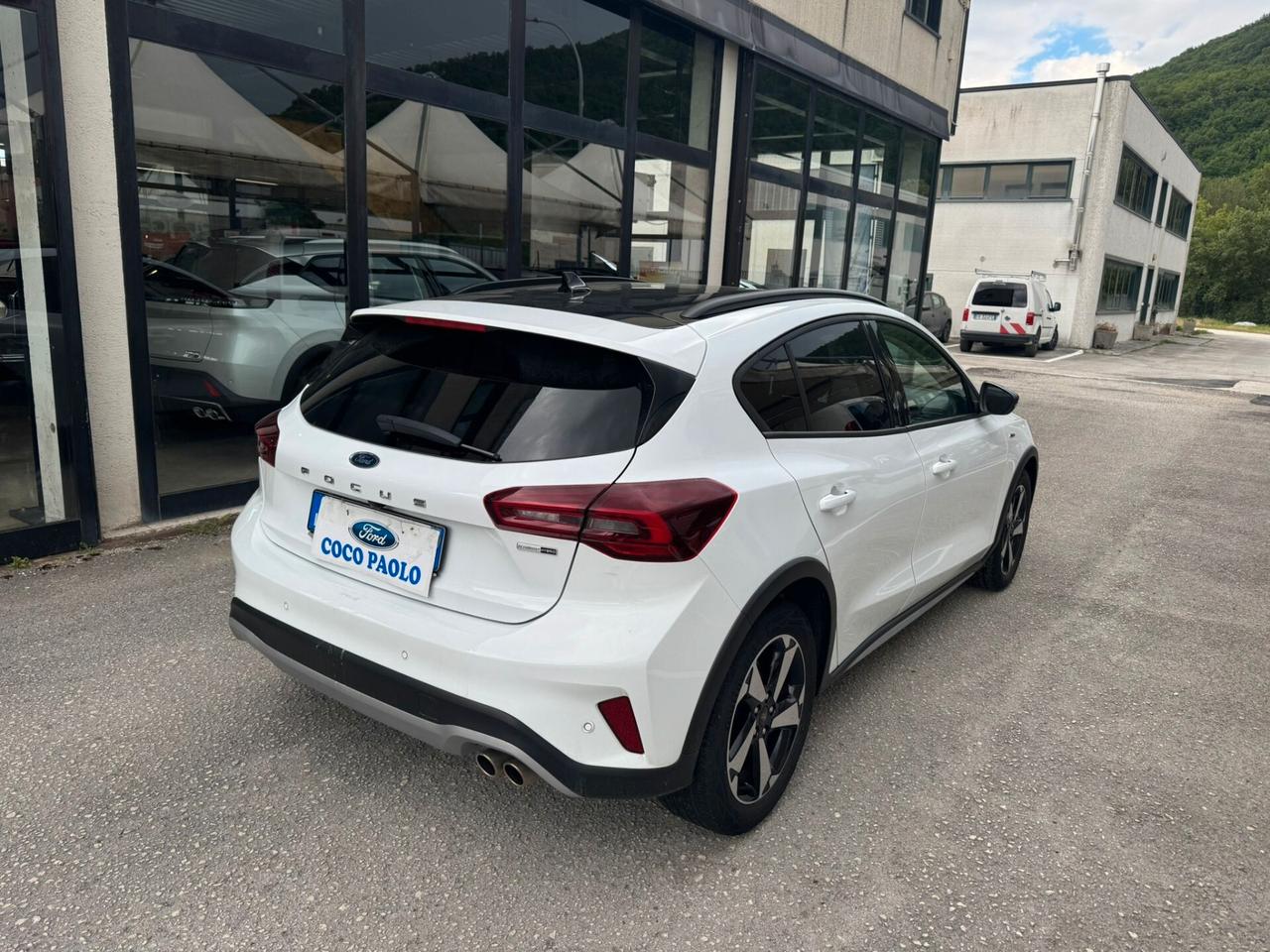 Ford Focus 1.0 EcoBoost Hybrid 125 CV 5p. Active