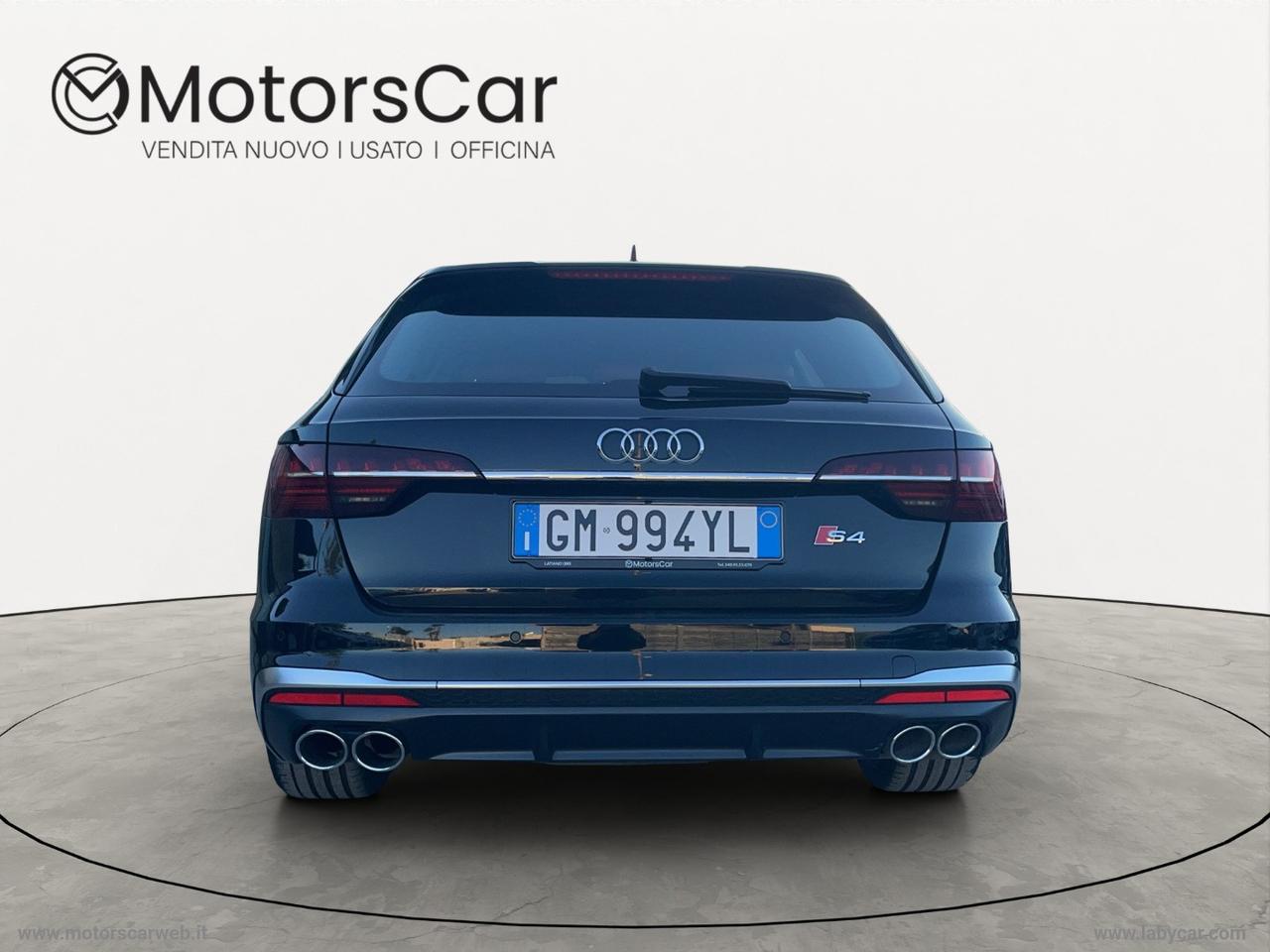 AUDI S4 Avant TDI 3.0 tdi mhev quattro 341cv quattro tiptronic