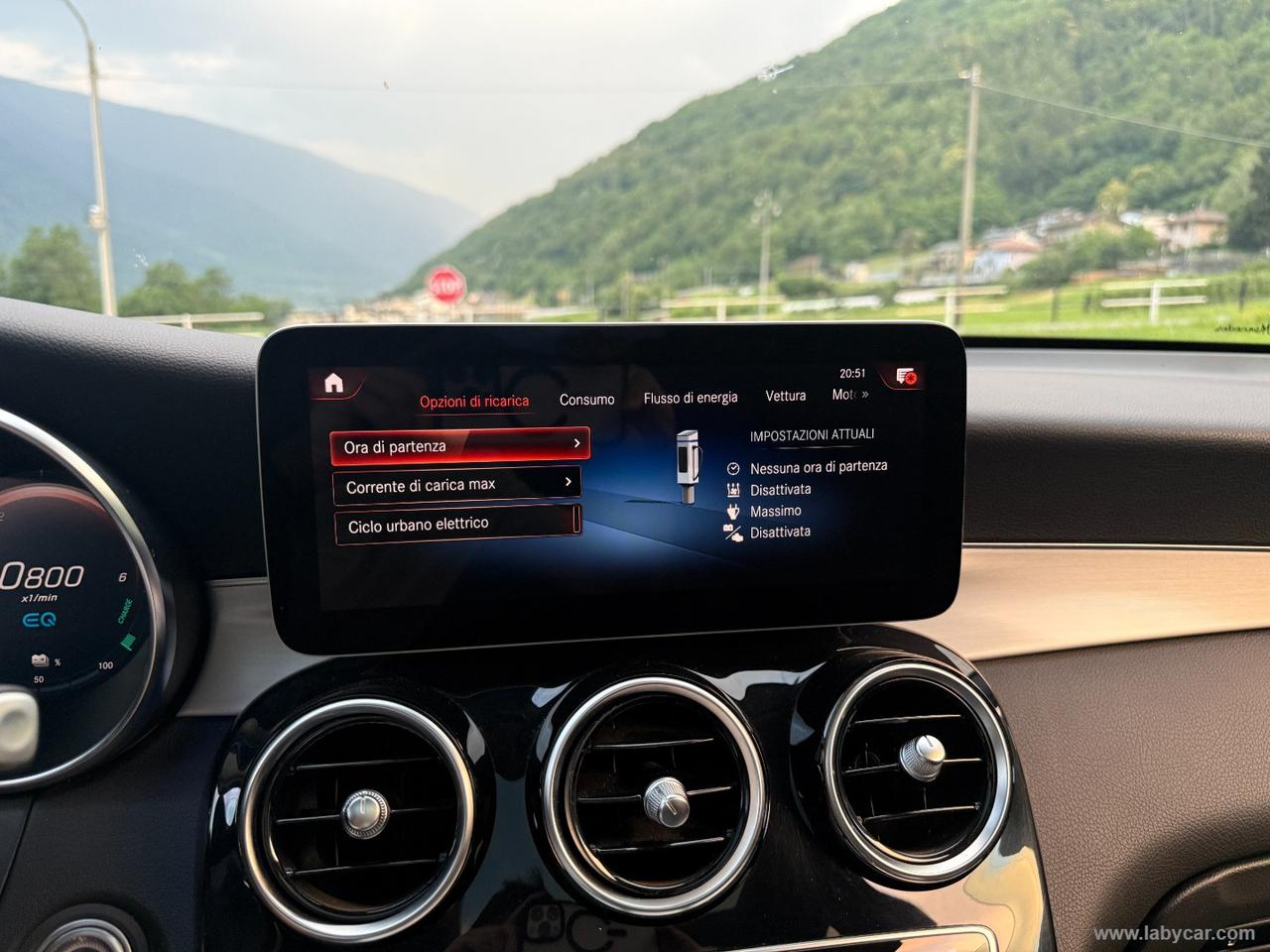MERCEDES-BENZ GLC 300 de Plug-in PREMIUM PLUS TETTO AIRMATIC CAMERA 360
