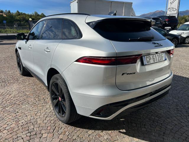 JAGUAR F-Pace 2.0 D 204 CV AWD aut. R-Dynamic Black