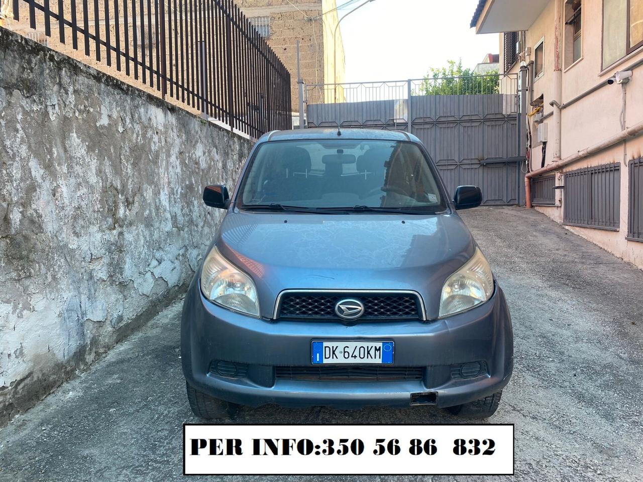 Daihatsu Terios 1.3cc benzina(PRIVATO)-2008