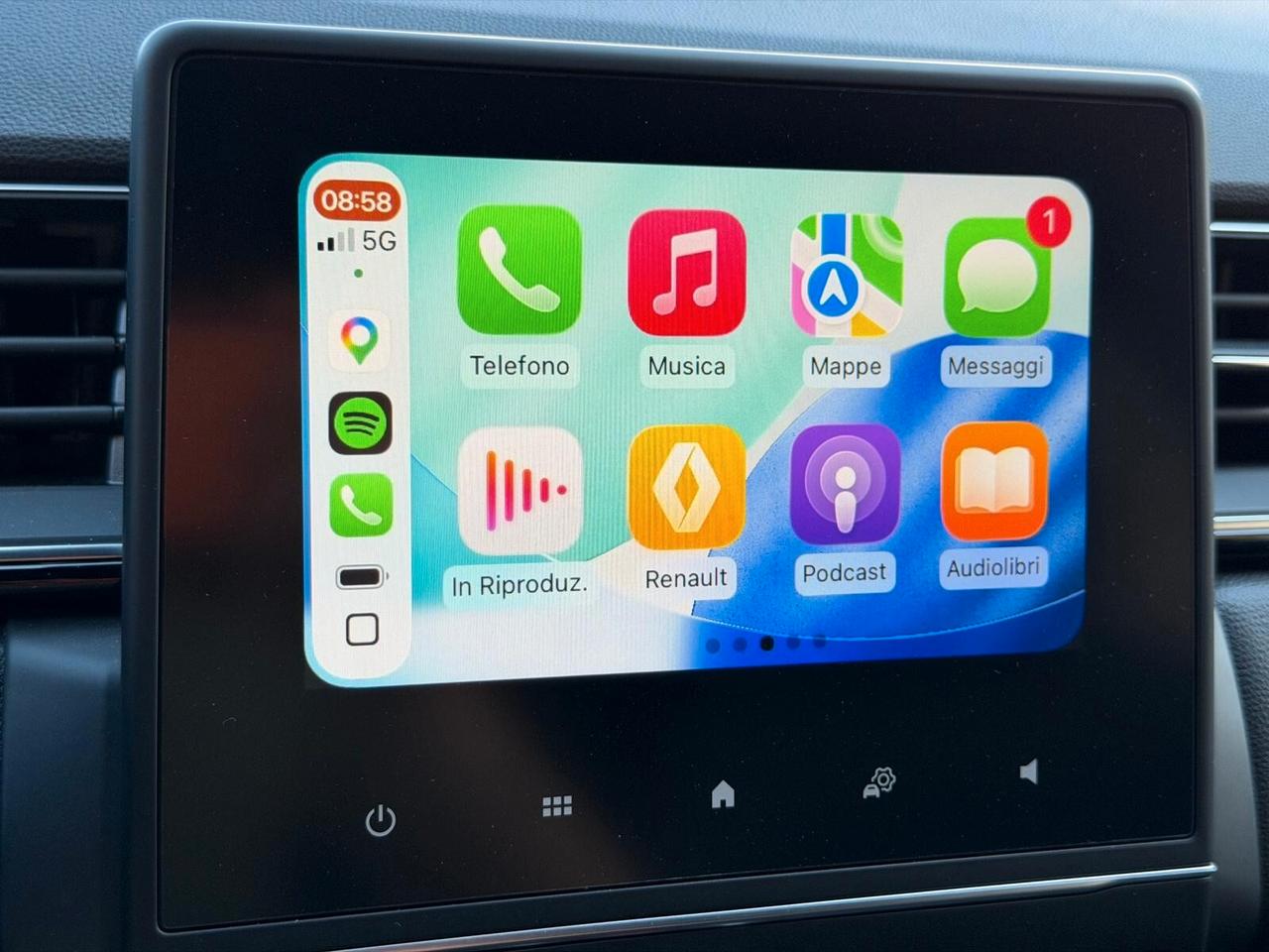 Renault Captur Full Hybrid 1.6 E-Tech 145 CV Rive Gauche