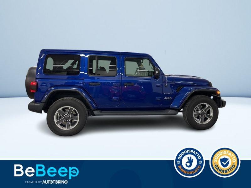 Jeep Wrangler UNLIMITED 2.2 MJT II SAHARA AUTO