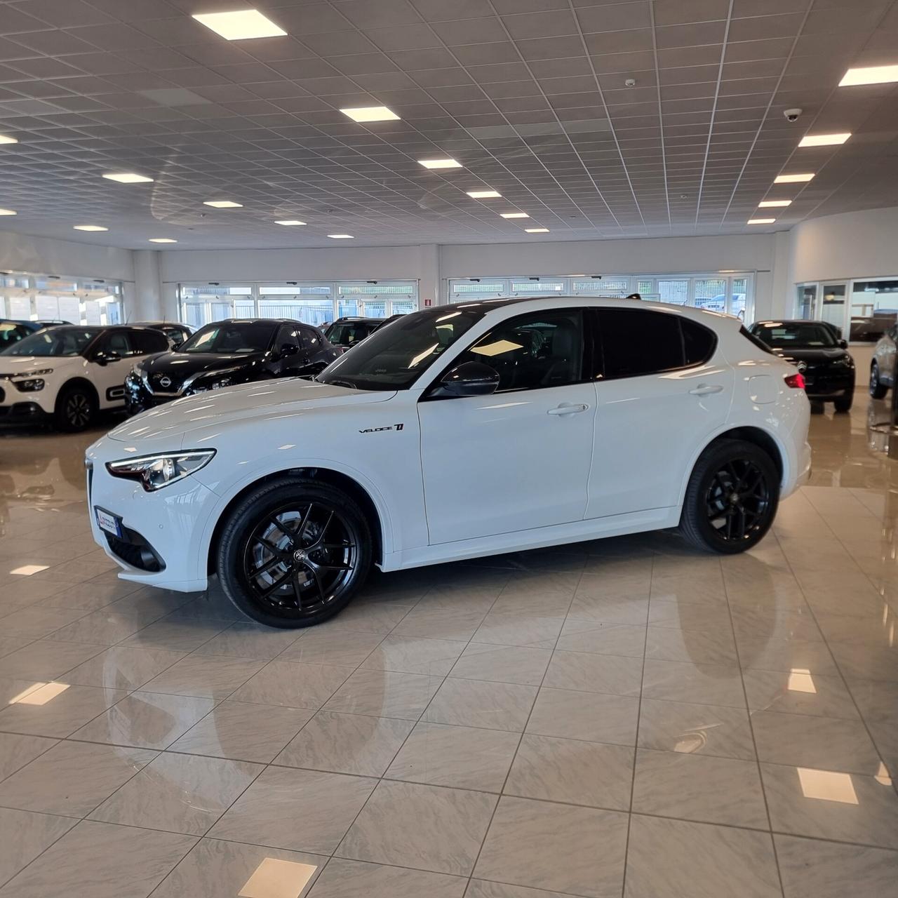 ALFA ROMEO STELVIO VELOCE TI 2.2 TD 210cv AT8 Q4 Euro 6D