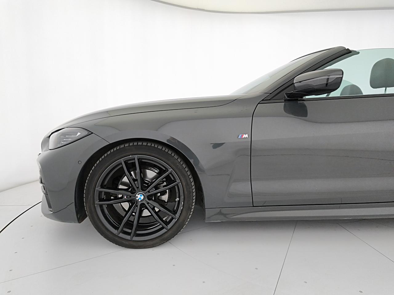 BMW Serie 4 420d Cabrio 48V MSport