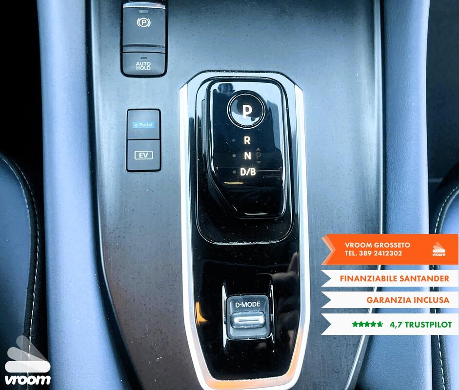 NISSAN Qashqai 3ª serie Qashqai e-Power N-Conn...