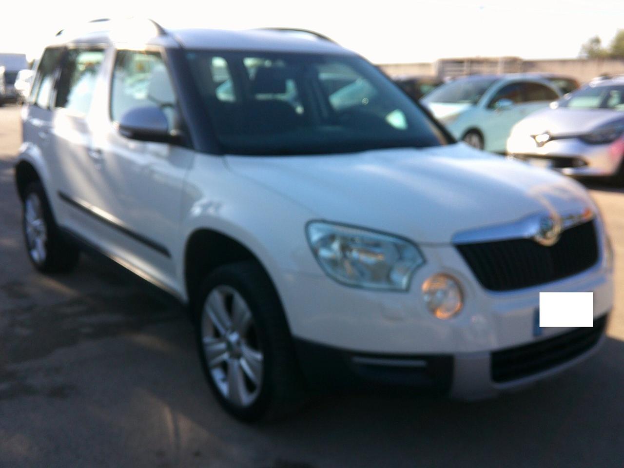 Skoda Yeti 2.0 TDI CR 110CV 4x4 Active