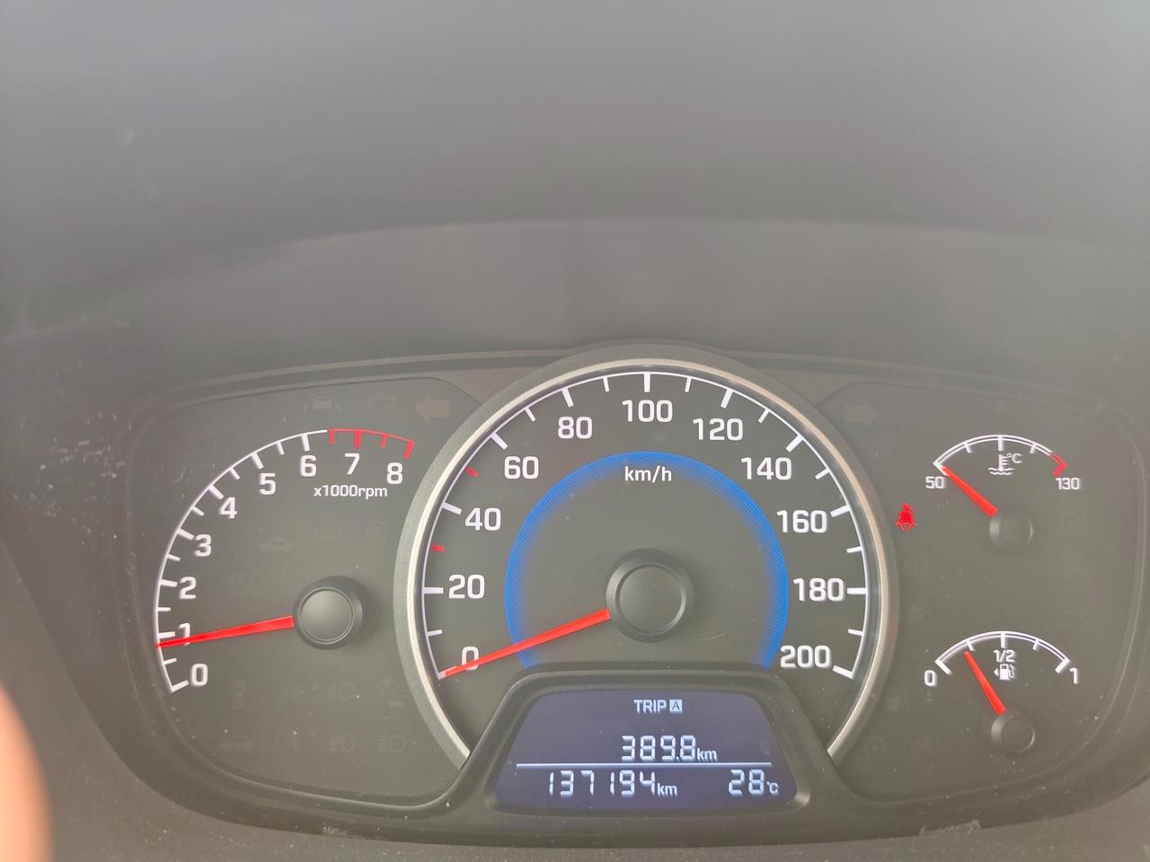 Hyundai i10 1.0 BENZINA GARANZIA 12 MESI