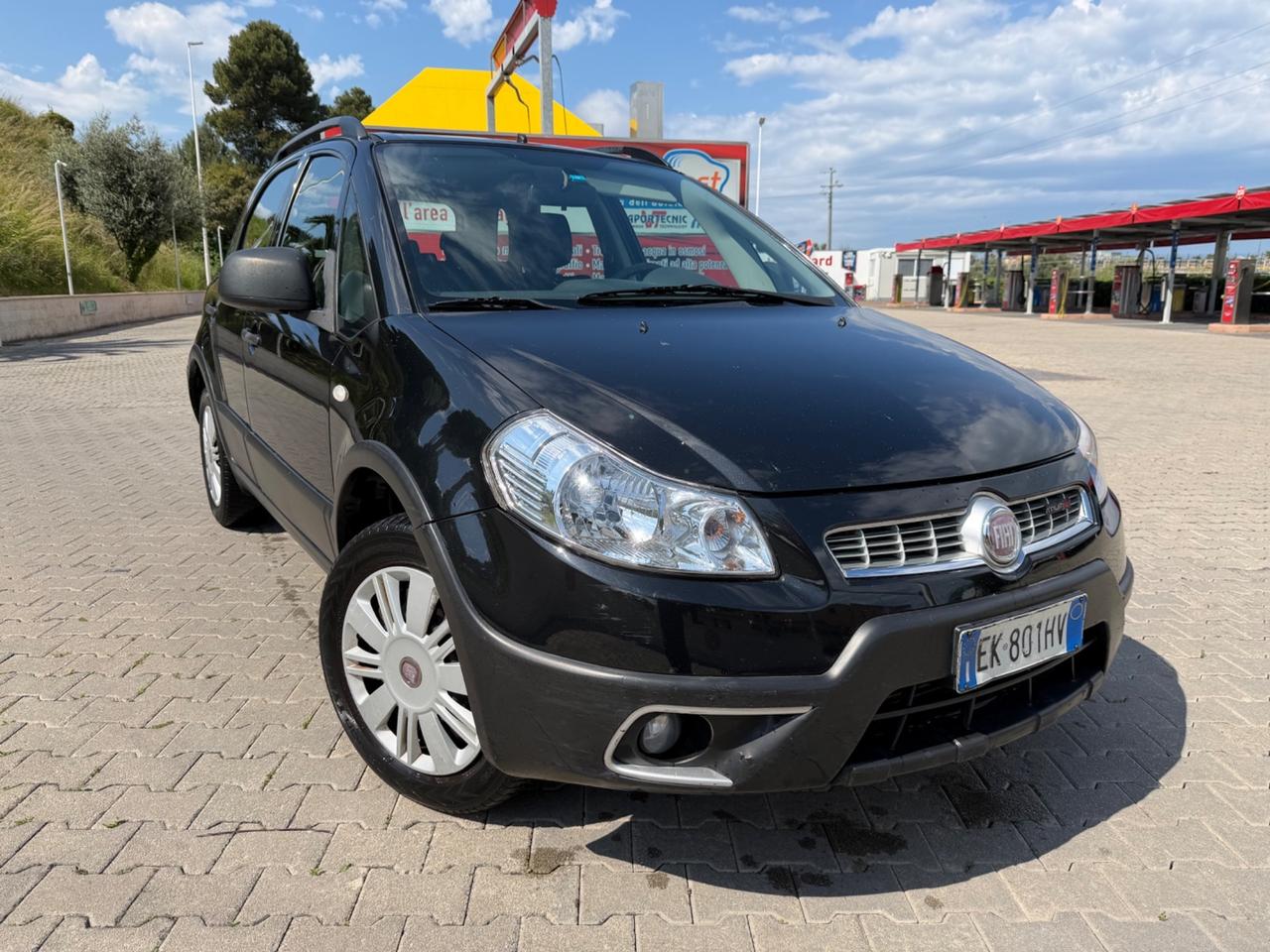 Fiat Sedici 2.0 MJT 16V DPF 4x4 Experience