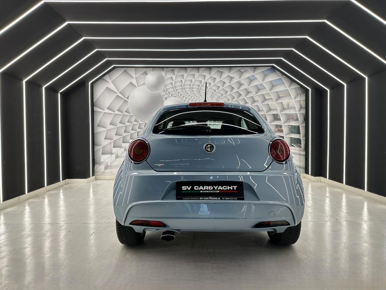Alfa Romeo MiTo 1.6 JTDm 16V Distinctive-120CV-UNICO PROPIETARIO-KM CERTIFICATI