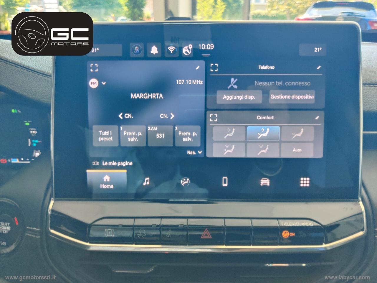 Jeep Compass 1.3 Turbo T4 190 CV PHEV AT6 4xe Business Plus
