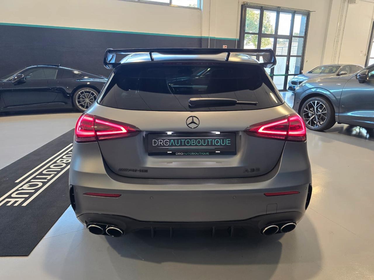 Mercedes-benz A 35 AMG 4MATIC 19"/TETTO/BURMESTER