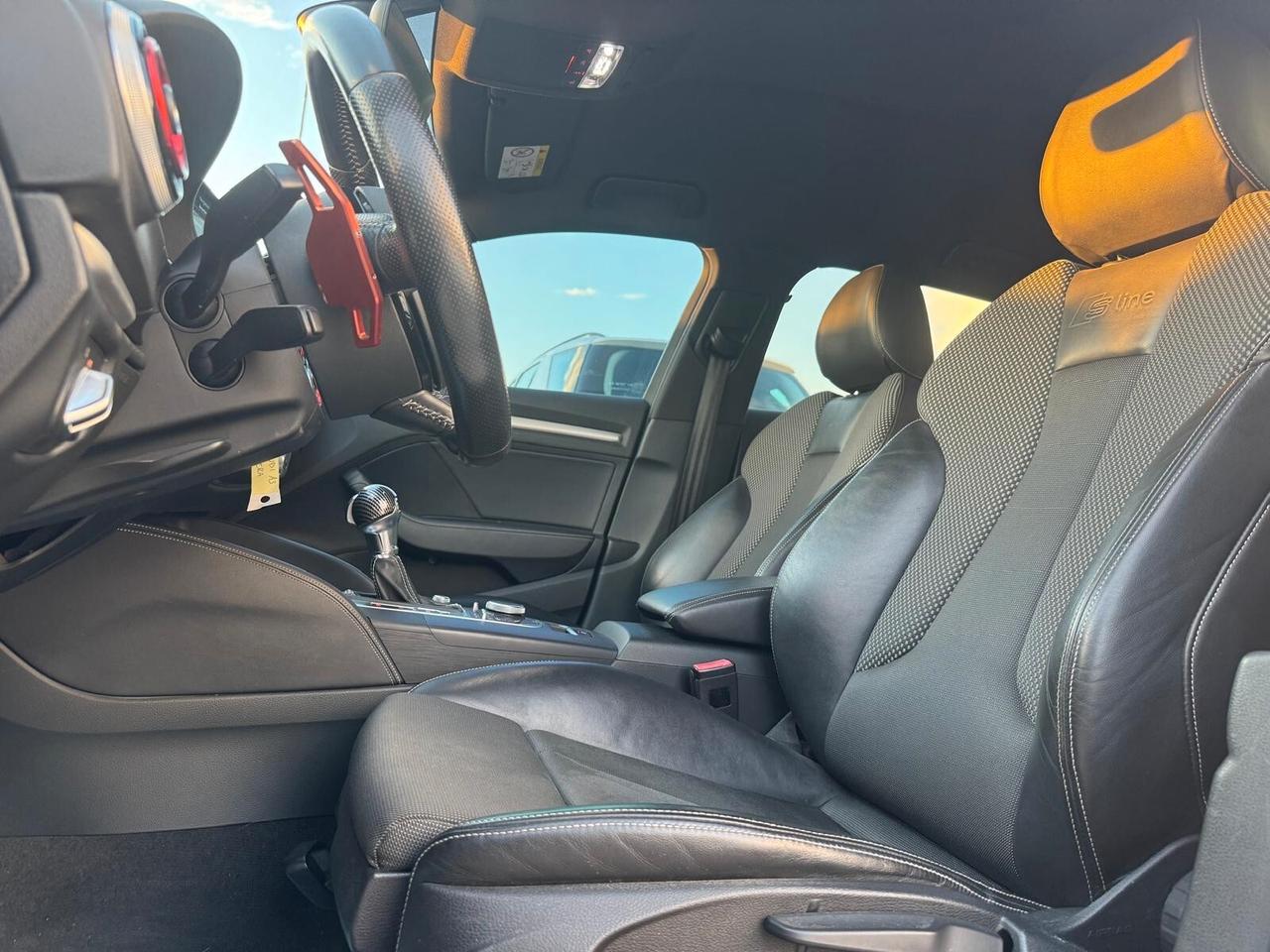 AUDI - A3 Sportback - 2.0 TDI quattro S-tronic S-line - FINANZIABILE - PERMUTE