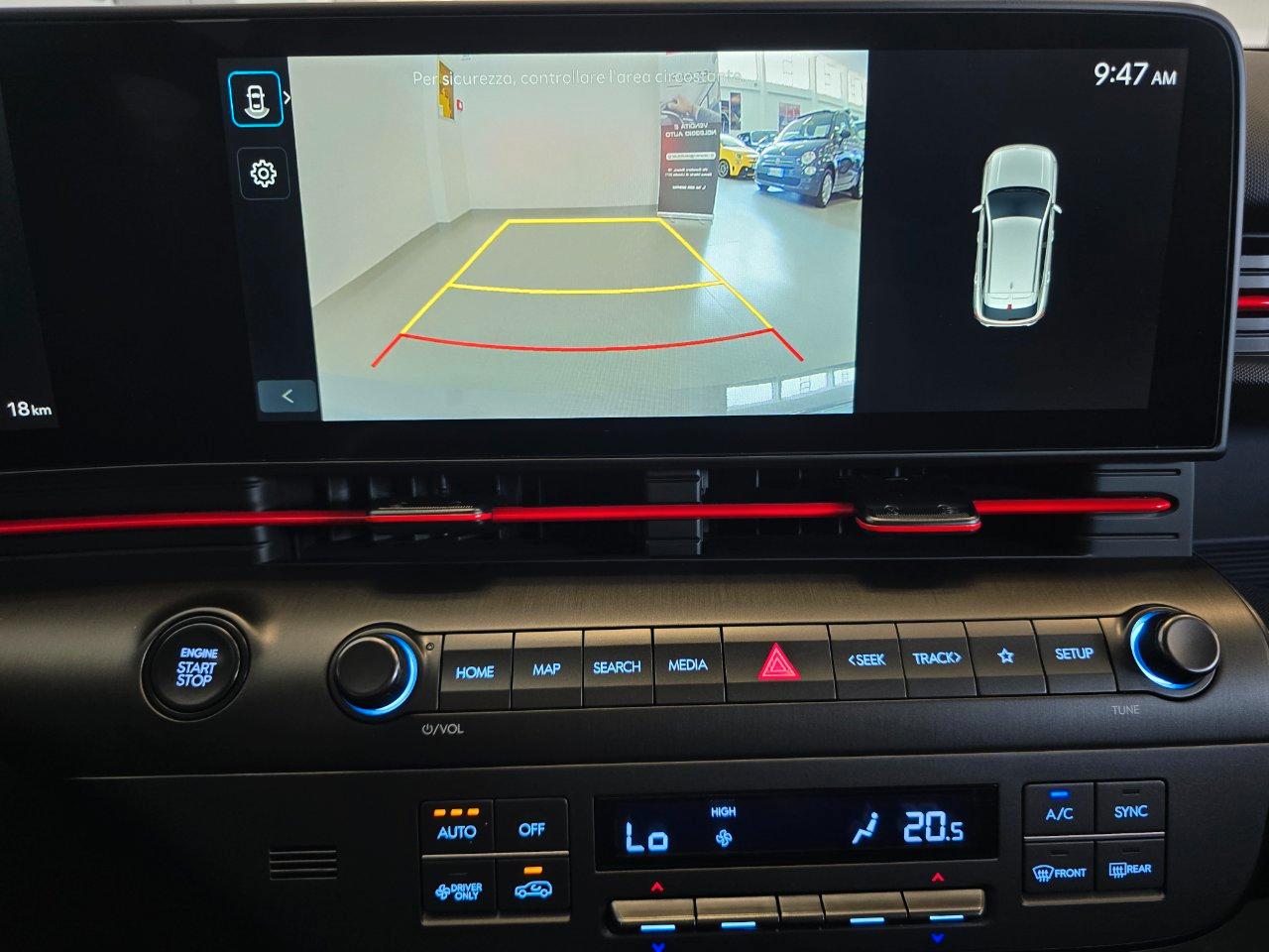 Hyundai Kona 1.6 gdi hev NLine 2wd 138cv dct
