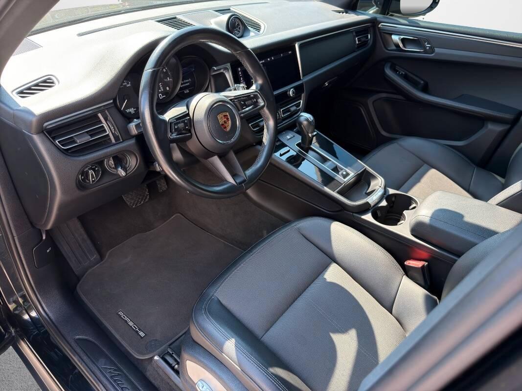 Porsche Macan 2.0 265cv pdk Tetto Cerchi da 21 Look nero