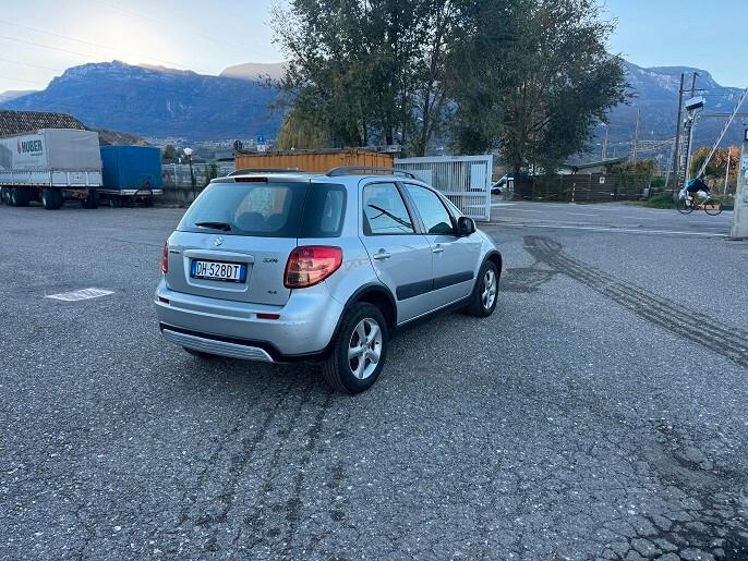 Suzuki SX4 1.6 16V 4WD Outdoor Line