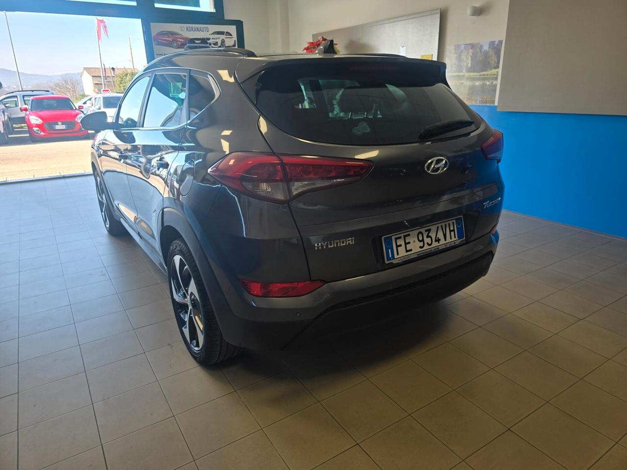 Hyundai Tucson 1.7 CRDi XPossible