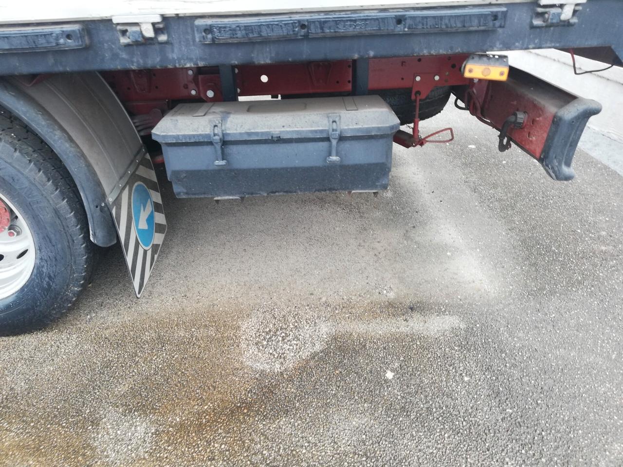 Iveco Daily 59-12 CENTINA E TELO ALZA E ABBASSA SCORREVOLE