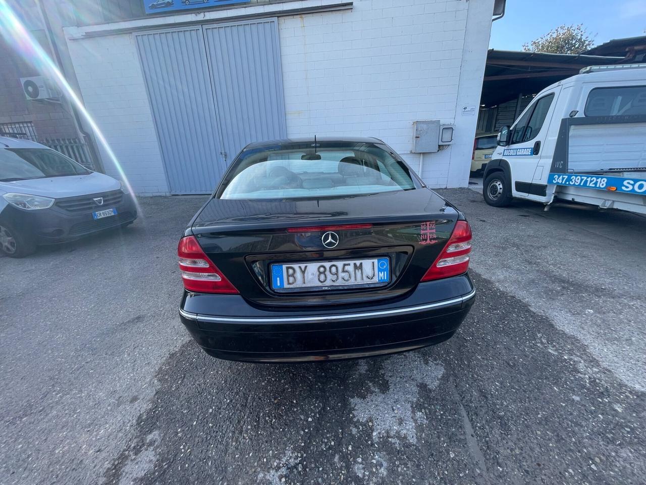 Mercedes-benz C 320 cat Classic